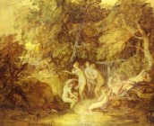 Thomas Gainsborough. Diana and Actaeon. c.1785. Oil on canvas. Royal Collection, UK.